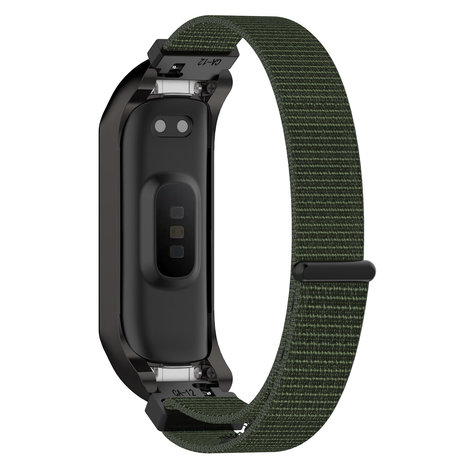 Strap-it® Strap-it Samsung Galaxy Fit 2 Nylon Armband (Grün) Strap-it® Strap-it Samsung Galaxy Fit 2 Nylon Armband (Grün)