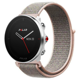 Strap-it® Polar Vantage M Nylon Armband (Rosa Sand) Strap-it® Polar Vantage M Nylon Armband (Rosa Sand)