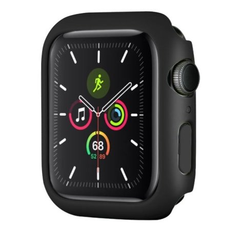 Strap-it® Strap-it Apple Watch PC Hard Hülle (Matt Schwarz)