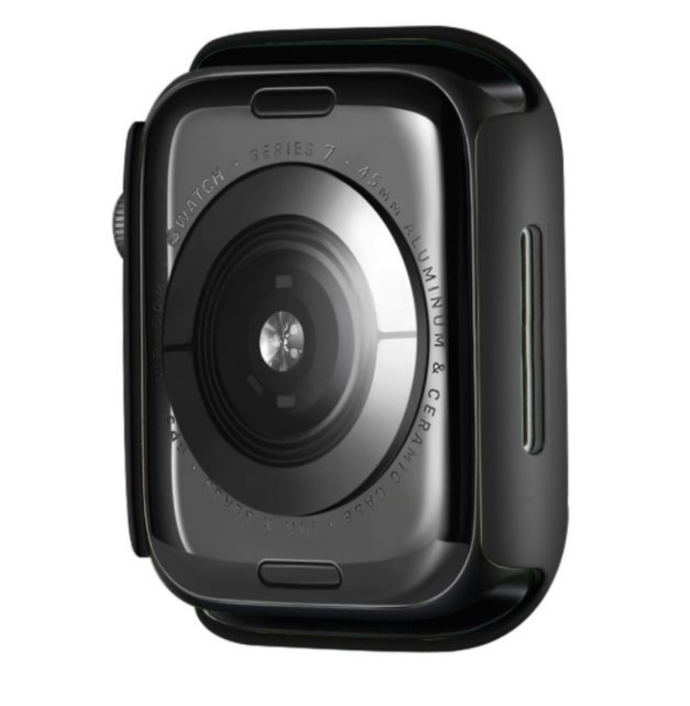 Strap-it® Strap-it Apple Watch PC Hard Hülle (Matt Schwarz)