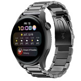 Strap-it® Huawei Watch 3 (Pro) Titanarmband (Graphit)