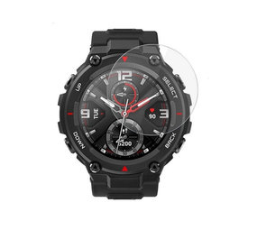 Strap-it® Amazfit T-Rex (Pro) Displayschutz (Glas) Strap-it® Amazfit T-Rex (Pro) Displayschutz (Glas)