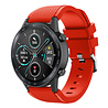Strap-it® Strap-it Honor Magic Watch 2 Silikonarmband (Rot) Strap-it® Strap-it Honor Magic Watch 2 Silikonarmband (Rot)