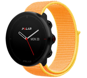 Strap-it® Polar Vantage M Nylon Armband (HellGelb) Strap-it® Polar Vantage M Nylon Armband (HellGelb)