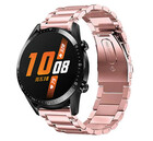 Strap-it® Strap-it Huawei Watch GT 2 Stahlarmband (Rosa)
