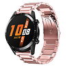 Strap-it® Strap-it Huawei Watch GT 2 Stahlarmband (Rosa) Strap-it® Strap-it Huawei Watch GT 2 Stahlarmband (Rosa)