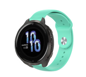 Strap-it® Garmin Venu 2s 40mm Sportarmband (Aqua) Strap-it® Garmin Venu 2s 40mm Sportarmband (Aqua)
