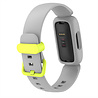 Strap-it® Strap-it Fitbit Ace 3 Silikonarmband (Grau/Gelb) Strap-it® Strap-it Fitbit Ace 3 Silikonarmband (Grau/Gelb)