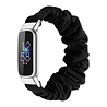 Strap-it® Strap-it Fitbit Luxe Scrunchie Armband (Schwarz) Strap-it® Strap-it Fitbit Luxe Scrunchie Armband (Schwarz)