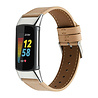 Strap-it® Strap-it Fitbit Charge 5 Lederarmband (Aprikose) Strap-it® Strap-it Fitbit Charge 5 Lederarmband (Aprikose)