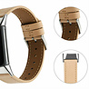 Strap-it® Strap-it Fitbit Charge 5 Lederarmband (Aprikose) Strap-it® Strap-it Fitbit Charge 5 Lederarmband (Aprikose)