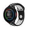 Strap-it® Strap-it Polar Pacer Sportarmband (Schwarz/Weiß) Strap-it® Strap-it Polar Pacer Sportarmband (Schwarz/Weiß)