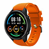 Strap-it® Strap-it Xiaomi Mi Watch Silikonarmband (Orange) Strap-it® Strap-it Xiaomi Mi Watch Silikonarmband (Orange)