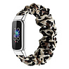 Strap-it® Strap-it Fitbit Luxe Scrunchie Armband (Leopard) Strap-it® Strap-it Fitbit Luxe Scrunchie Armband (Leopard)