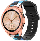 Strap-it® Strap-it Samsung Galaxy Watch 42mm Tarnarmband (Blau)