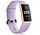Strap-it Fitbit Charge 3/4 Silikonarmband (Lila)