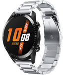 Strap-it® Strap-it Huawei Watch GT 2 Titanarmband (Silber)
