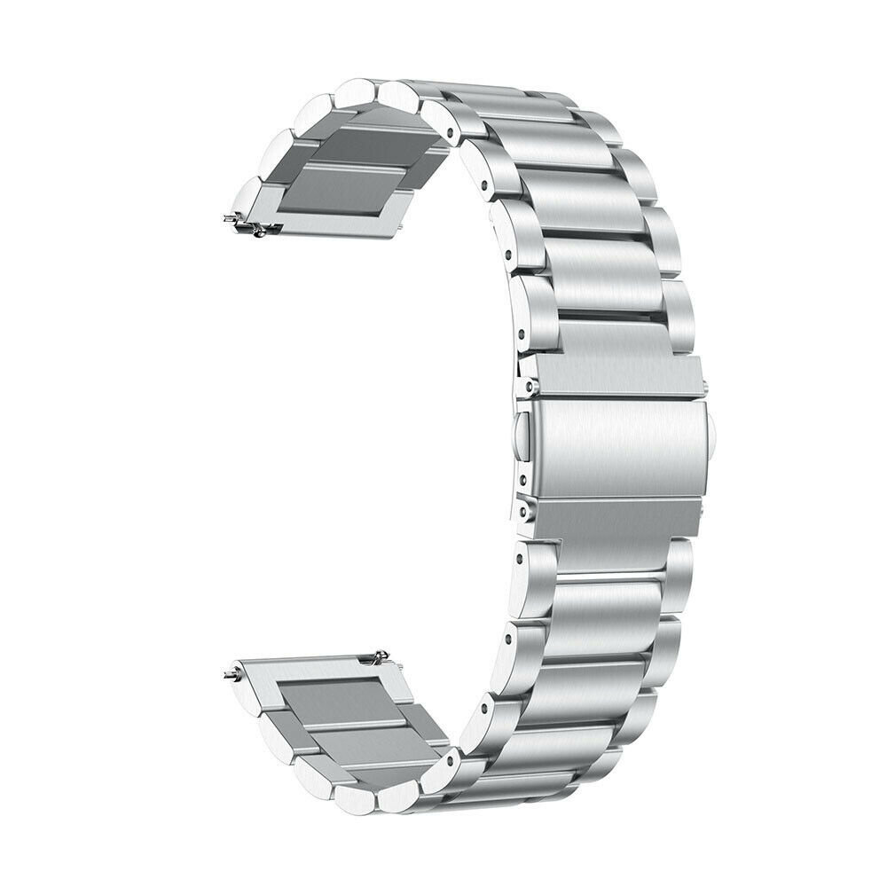 Strap-it® Strap-it Huawei Watch GT 2 Titanarmband (Silber)