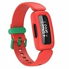 Strap-it® Strap-it Fitbit Ace 3 Silikonarmband (Rot/Grün) Strap-it® Strap-it Fitbit Ace 3 Silikonarmband (Rot/Grün)