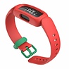 Strap-it® Strap-it Fitbit Ace 3 Silikonarmband (Rot/Grün) Strap-it® Strap-it Fitbit Ace 3 Silikonarmband (Rot/Grün)