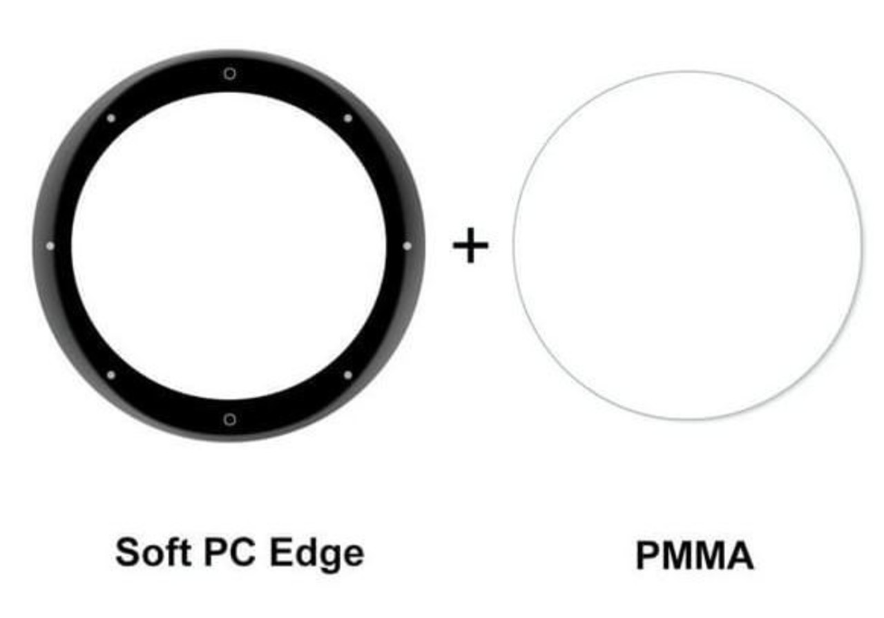 Strap-it® Strap-it Garmin Venu 2 Displayschutz Full Cover