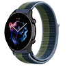Strap-it® Strap-it Amazfit GTR 3 Nylon Armband (Moosgrün) Strap-it® Strap-it Amazfit GTR 3 Nylon Armband (Moosgrün)