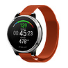 Strap-it® Strap-it Polar Grit X Milanese Armband (Orange) Strap-it® Strap-it Polar Grit X Milanese Armband (Orange)
