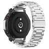 Strap-it® Strap-it Amazfit T-Rex 2 Stahlarmband (Silber) Strap-it® Strap-it Amazfit T-Rex 2 Stahlarmband (Silber)
