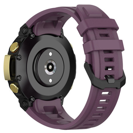 Strap-it® Strap-it Amazfit T-Rex 2 Silikonarmband (Lila) Strap-it® Strap-it Amazfit T-Rex 2 Silikonarmband (Lila)