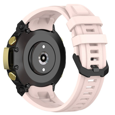 Strap-it® Strap-it Amazfit T-Rex 2 Silikonarmband (Rosa) Strap-it® Strap-it Amazfit T-Rex 2 Silikonarmband (Rosa)