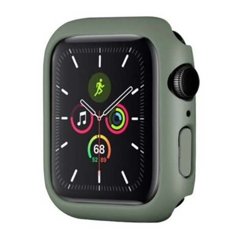 Strap-it® Strap-it Apple Watch PC Hard Hülle (Mattgrün)