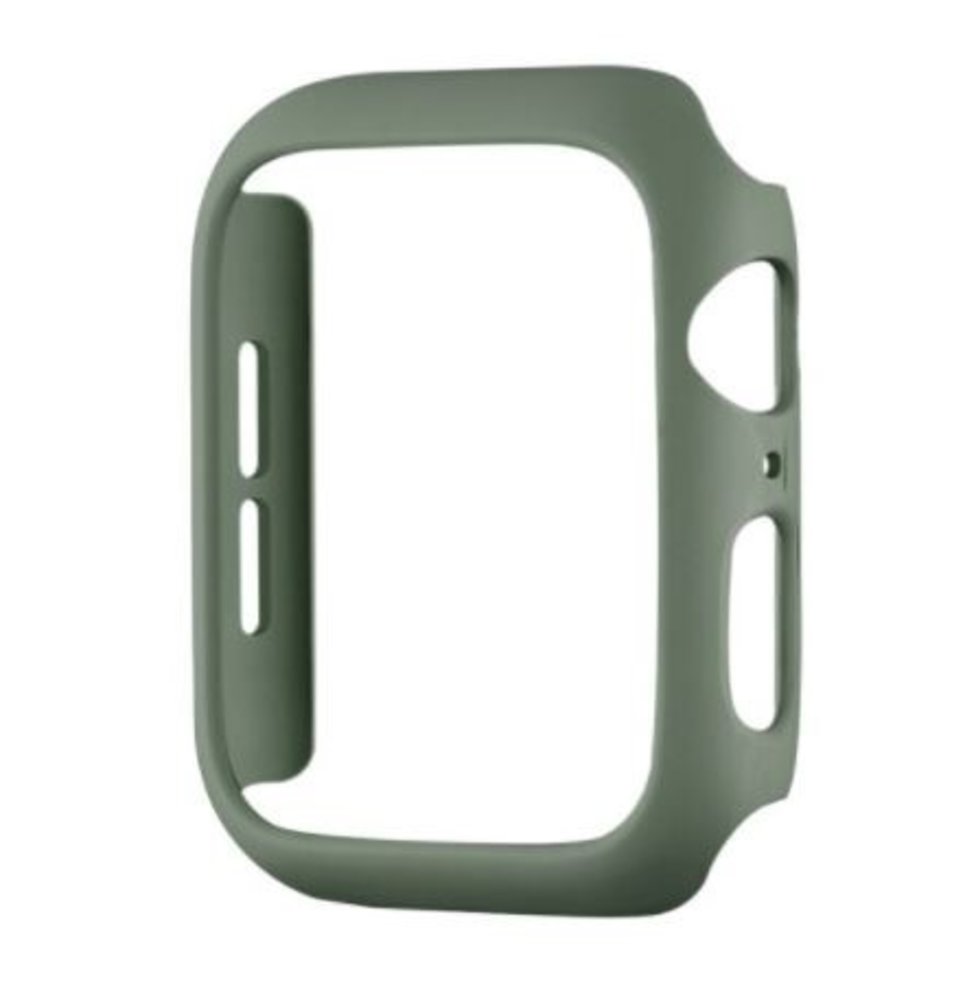 Strap-it® Strap-it Apple Watch PC Hard Hülle (Mattgrün)