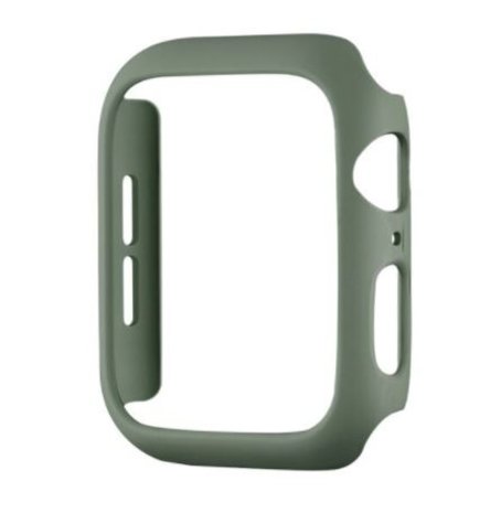 Strap-it® Strap-it Apple Watch PC Hard Hülle (Mattgrün)