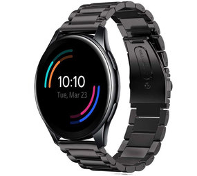 Strap-it® OnePlus Watch Titanarmband (Schwarz) Strap-it® OnePlus Watch Titanarmband (Schwarz)