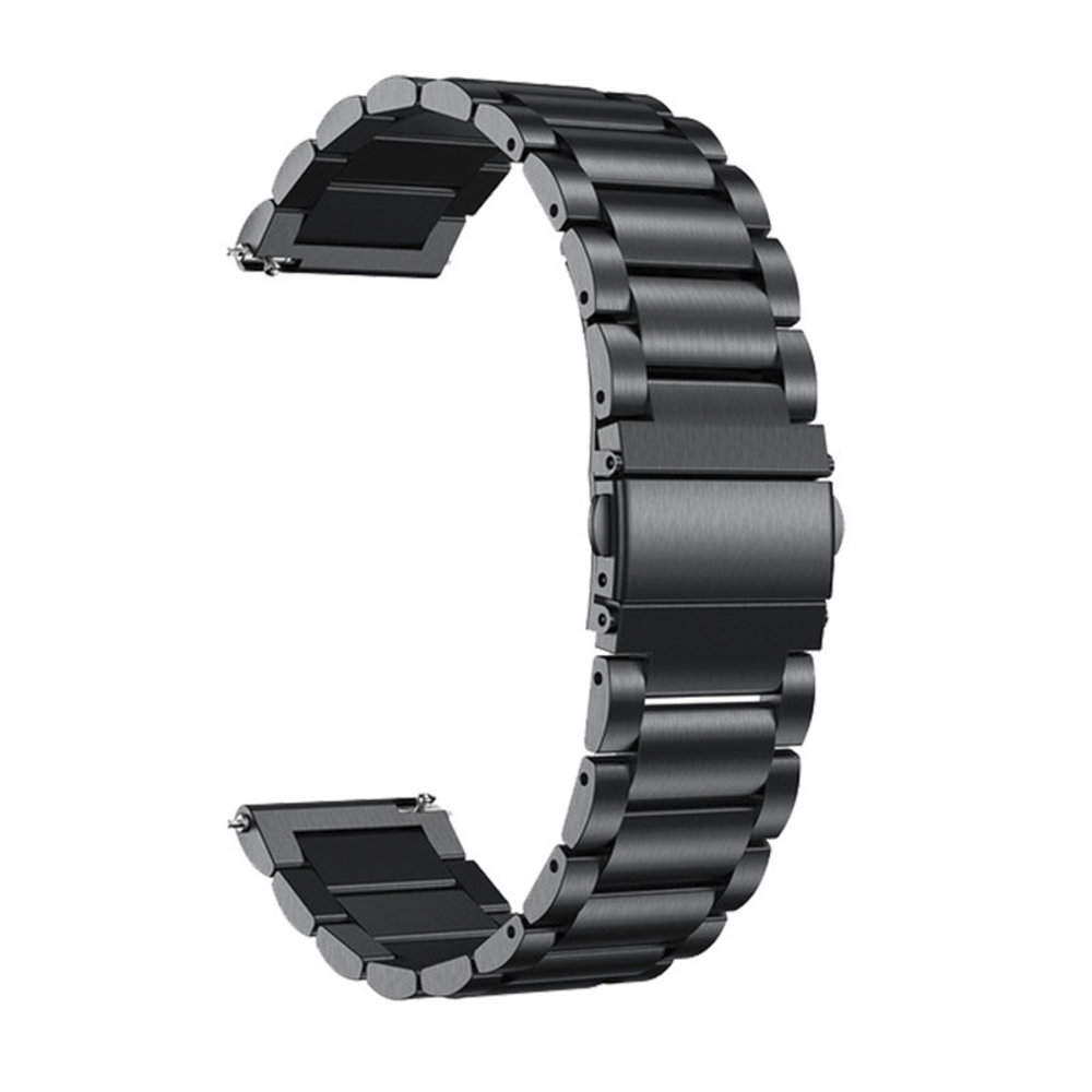 Strap-it® Strap-it Amazfit GTR 3 Titanarmband (Schwarz) Strap-it® Strap-it Amazfit GTR 3 Titanarmband (Schwarz)