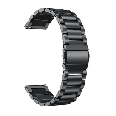 Strap-it® Strap-it Amazfit GTR 3 Titanarmband (Schwarz) Strap-it® Strap-it Amazfit GTR 3 Titanarmband (Schwarz)