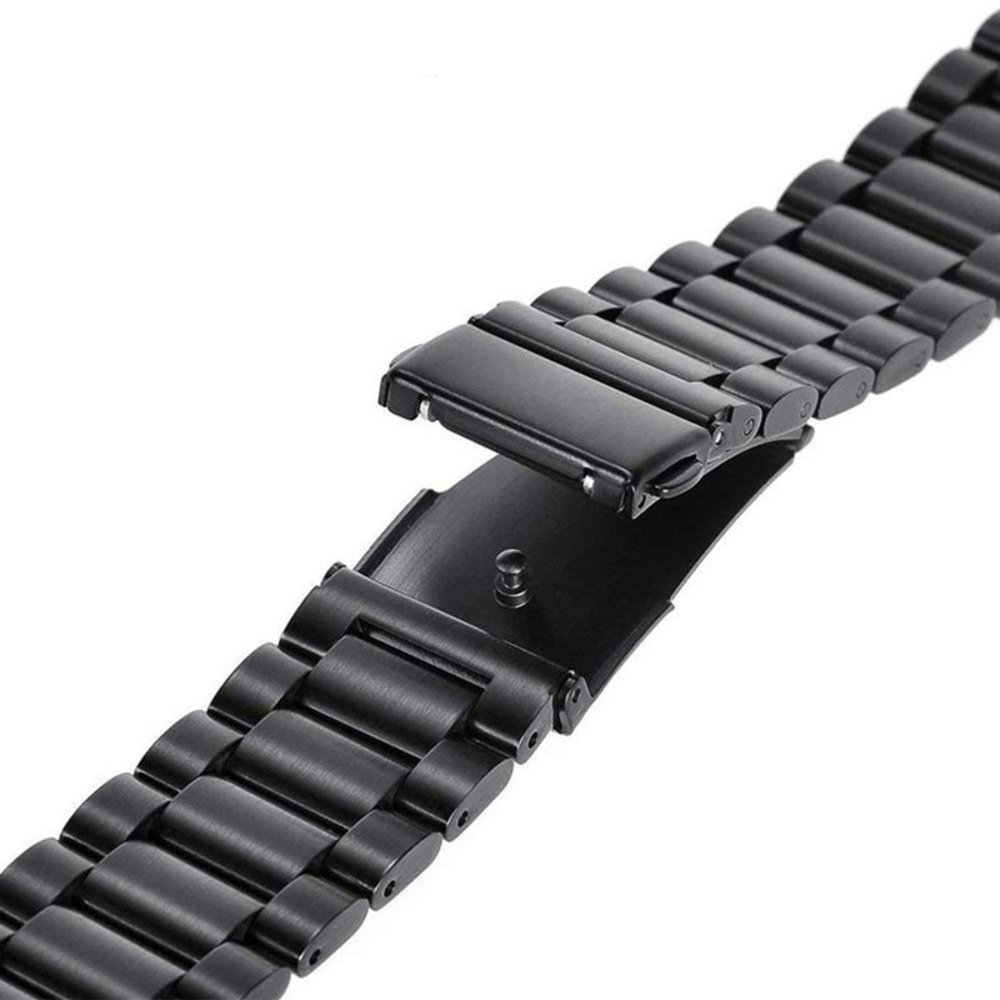 Strap-it® Strap-it Amazfit GTR 3 Titanarmband (Schwarz) Strap-it® Strap-it Amazfit GTR 3 Titanarmband (Schwarz)