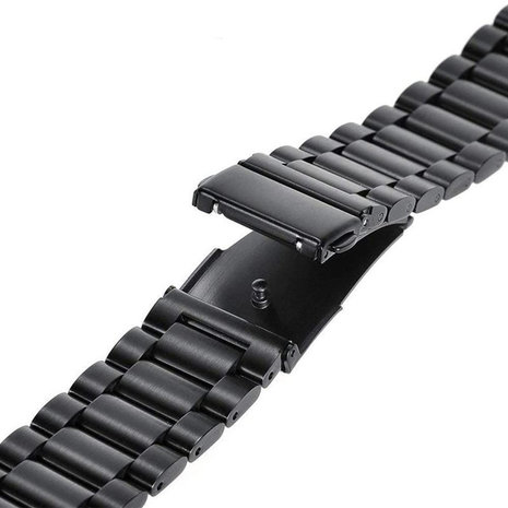Strap-it® Strap-it Amazfit GTR 3 Titanarmband (Schwarz) Strap-it® Strap-it Amazfit GTR 3 Titanarmband (Schwarz)