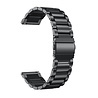 Strap-it® Strap-it Amazfit GTR 2 Titanarmband (Schwarz) Strap-it® Strap-it Amazfit GTR 2 Titanarmband (Schwarz)