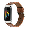 Strap-it® Strap-it Fitbit Charge 5 Lederarmband (Braun) Strap-it® Strap-it Fitbit Charge 5 Lederarmband (Braun)