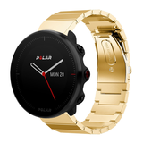 Strap-it® Polar Vantage M Metallarmband (Gold) Strap-it® Polar Vantage M Metallarmband (Gold)