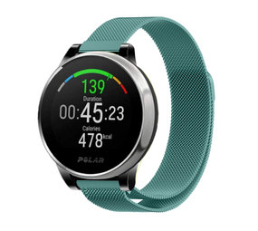Strap-it® Polar Grit X Milanese Armband (Grün) Strap-it® Polar Grit X Milanese Armband (Grün)