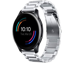 Strap-it® OnePlus Watch Titanarmband (Silber)