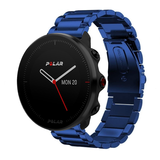 Strap-it® Polar Vantage M Stahlarmband (Blau) Strap-it® Polar Vantage M Stahlarmband (Blau)