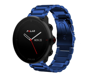 Strap-it® Polar Vantage M Stahlarmband (Blau) Strap-it® Polar Vantage M Stahlarmband (Blau)