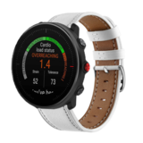 Strap-it® Polar Vantage M Lederarmband (Weiß) Strap-it® Polar Vantage M Lederarmband (Weiß)