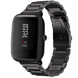 Strap-it® Amazfit Bip Titanarmband (Schwarz)