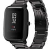 Strap-it® Strap-it Amazfit Bip Titanarmband (Schwarz) Strap-it® Strap-it Amazfit Bip Titanarmband (Schwarz)