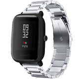 Strap-it® Amazfit Bip Titanarmband (Silber) Strap-it® Amazfit Bip Titanarmband (Silber)