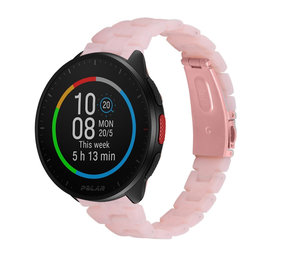 Strap-it® Polar Pacer Harzband (Rosa) Strap-it® Polar Pacer Harzband (Rosa)